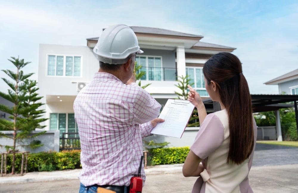 exterior home inspection